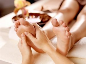 voetreflexologie verlicht zwangerschapskwaaltjes