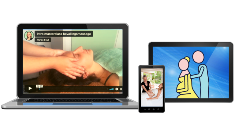 online cursus bevallingsmassage doula