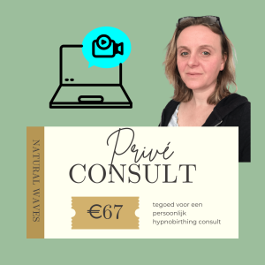 prive consult hypnobirthing video call