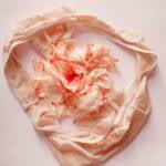 bloem vrouwelijkheid cyclus menstruatiekrampen bij verliezen bloed